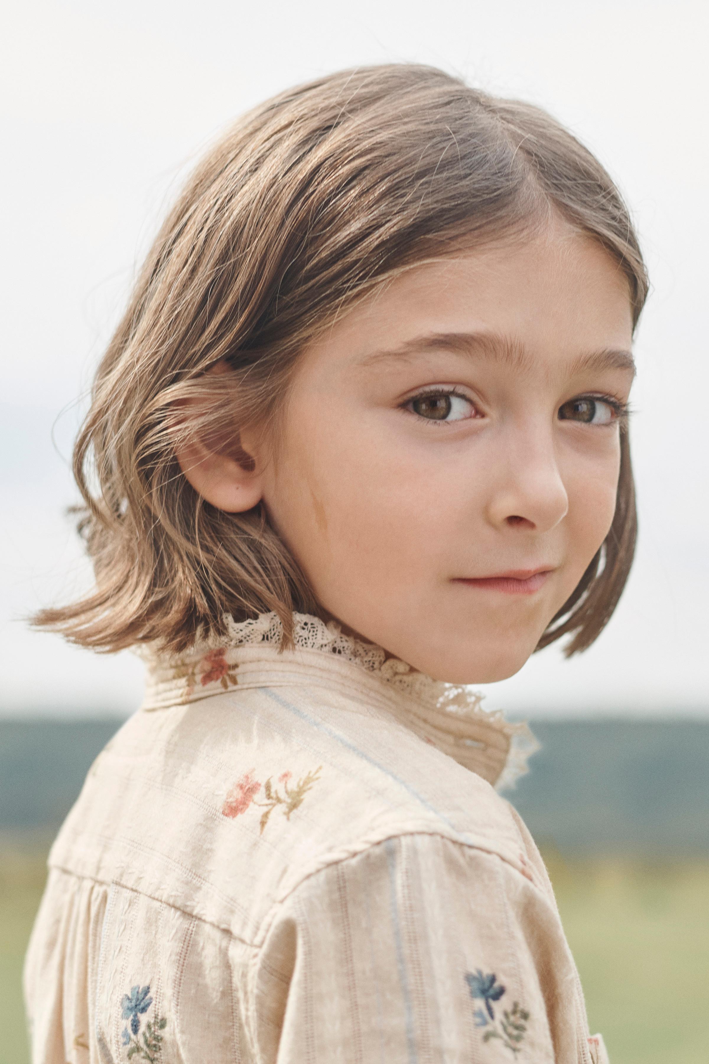 LIMITED EDITION FLORAL PRINT SHIRT DRESS